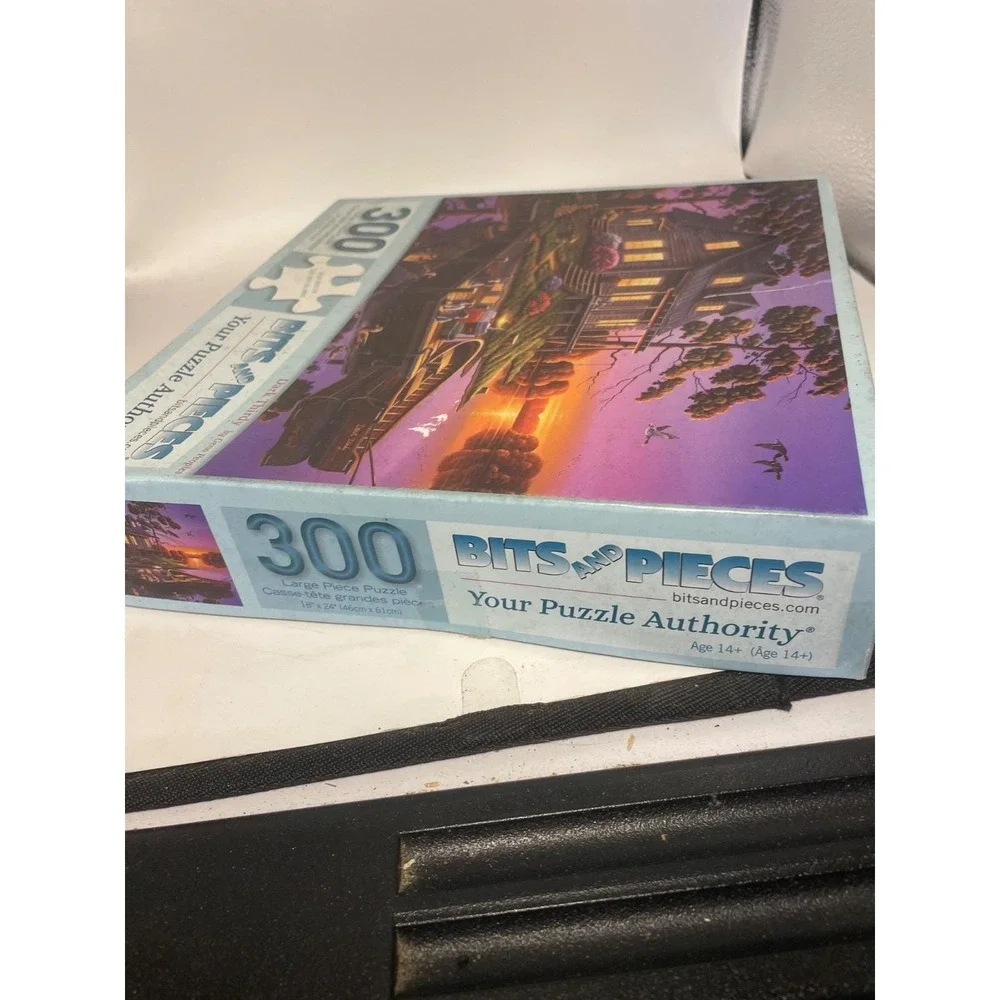 Milton Bradley 300 Piece Puzzle: Dark Thirdy, Brand New